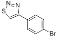 1,2,3-Thiadiazole, 4-(4-bromophenyl)-