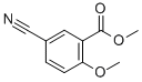 Methyl 5-cyano-2-methoxybenzoate