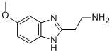 2-氨基乙基-5(6)-甲氧基苯并咪唑