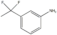 3-(1,1-二氟乙基)苯胺