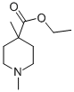 ETHYL 1,4-DIMETHYLPIPERIDINE-4-CARBOXYLATE