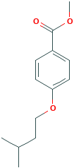 METHYL 4-(ISOPENTYLOXY)BENZENECARBOXYLAT