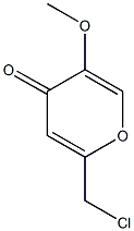 吡喃-4-酮,2-(氯甲基)-5-甲氧基-