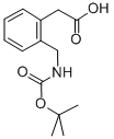 (2-{[(tert-butoxycarbonyl)amino]methyl}phenyl)acetic acid