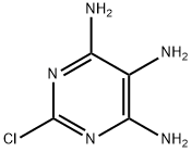 4,5,6-Pyrimidinetriamine, 2-chloro-