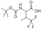 BOC-D,L-4,4,4-TRIFLUOROVALINE