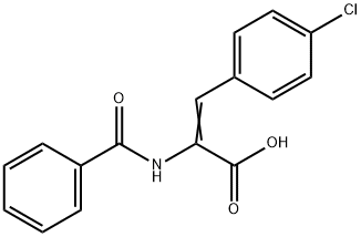 2-苯甲酰胺基-(3Z)-(41-氯苯基)丙烯酸