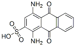 1,4-diamino-9,10-dioxoanthracene-2-sulfonicaci