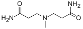 METHYLIMINOBISPROPIONAMIDE