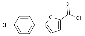 5-(4-氯苯基)-2-呋喃甲酸