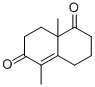 5,8a-Dimethyl-3,4,8,8a-tetrahydro-1,6-(2H,7H)-naphthalenedione