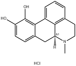 (S)-6-methyl-5,6,6a,7-tetrahydro-4H-dibenzo[de,g]quinoline-10,11-diol hydrochloride