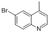 6-Bromo-4-methylquinoline