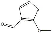 3-Thiophenecarboxaldehyde, 2-methoxy-