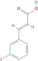 3-(3-Iodophenyl)acrylic acid