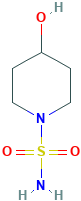 1-Piperidinesulfonamide,4-hydroxy-(7CI,8CI)