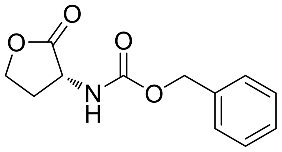 benzyl N-[(3R)-2-oxooxolan-3-yl]carbamate