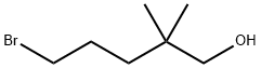 5-Bromo-2,2-dimethyl-pentan-l-ol