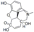 Morphinan-6-one, 7,8-didehydro-4,5-epoxy-3,14-dihydroxy-17-methyl-, (5α)-