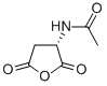 acetamide, n-[(3s)-tetrahydro-2,5-dioxo-3-furanyl]-