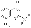 4-羟基-8-甲氧基-2-(三氟甲基)喹啉