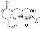 tert-butyl N-[(2R)-2-{[(benzyloxy)carbonyl]amino}-3-hydroxypropyl]carbamate