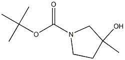 tert-Butyl 3-hydroxy-3-Methylpyrrolidine-1-carboxylate