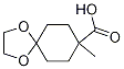 8-甲基-1,4-二氧杂螺[4.5]癸烷-8-羧酸