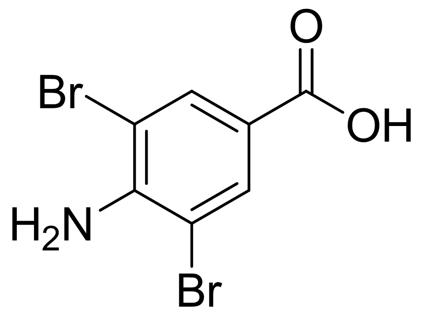 4-氨基-3,5-溴苯甲酸