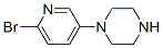 1-(6-Bromo-3-pyridinyl)piperazine