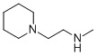 N-甲基-2-(1-哌啶基)乙胺