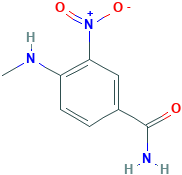 4-(Methylamino)-3-nitrobenzamide