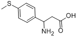 3-AMINO-3-(4-METHYLSULFANYL-PHENYL)-PROPIONIC ACID