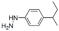 Hydrazine, [4-(1-methylpropyl)phenyl]- (9CI)