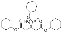 2-Hydroxy-1,2,3-propanetricarboxylic acid tricyclohexyl ester