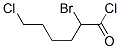 2-BROMO-6-CHLOROHEXANOYL CHLORIDE