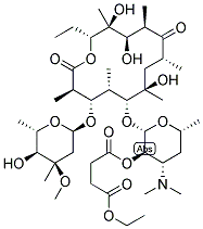 ERYTHROMYCIN ETHYLSUCCINATE