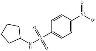 Benzenesulfonamide, N-cyclopentyl-4-nitro-