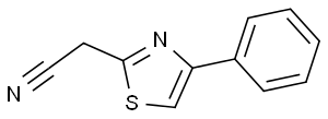 (4-Phenyl-1,3-Thiazol-2-yl)Acetonitrile