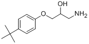 1-AMINO-3-(4-TERT-BUTYL-PHENOXY)-PROPAN-2-OL