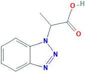 2-Benzotriazol-1-yl-propionic acid