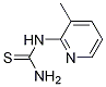 N-(3-甲基-2-吡啶基)硫脲