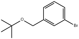 Benzene, 1-bromo-3-[(1,1-dimethylethoxy)methyl]-