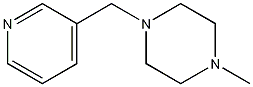 1-methyl-4-(pyridin-3-ylmethyl)piperazine