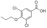 3,5-DICHLORO-4-PROPOXYBENZOIC ACID
