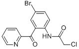 N-[4-溴-2-(2-吡啶甲酰基)苯基]-2-氯乙酰胺