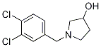 1-(3,4-二氯-苄基)-吡咯烷-3-醇