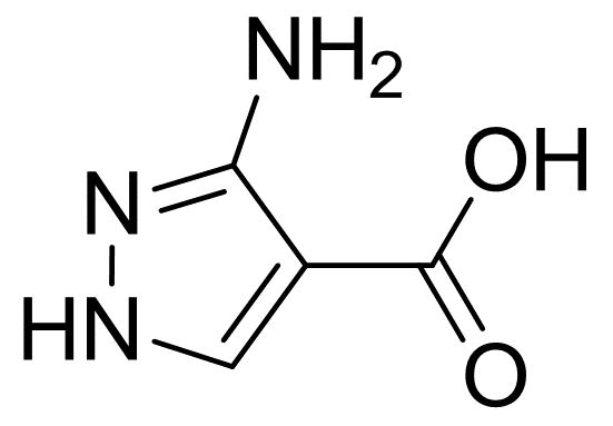 Pyrazole-4-carboxylic acid, 3-amino-