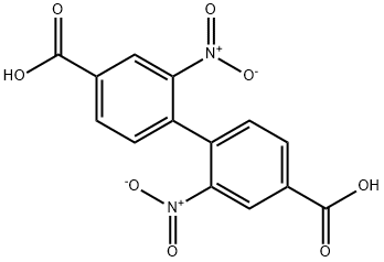 [1,1'-Biphenyl]-4,4'-dicarboxylic acid, 2,2'-dinitro-