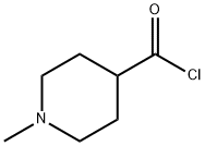 4-Piperidinecarbonyl chloride, 1-methyl-